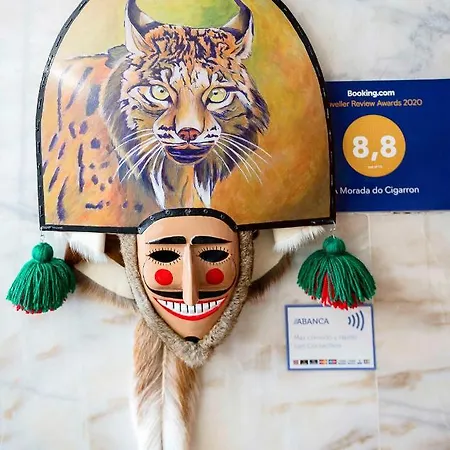 A Morada Do Cigarron 招待所 Verín