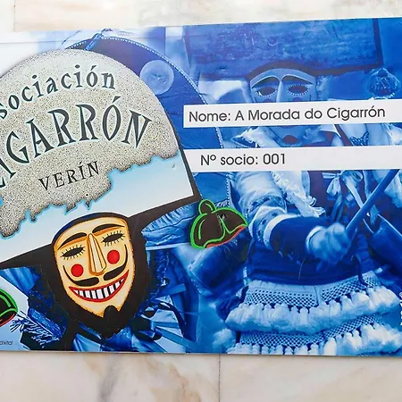 A Morada Do Cigarron Verín