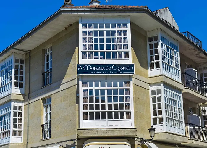 A Morada Do Cigarron Pensión 3*