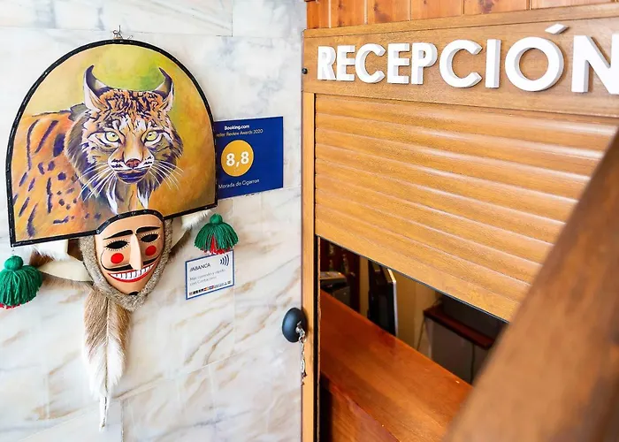 A Morada Do Cigarron בית הארחה Verín