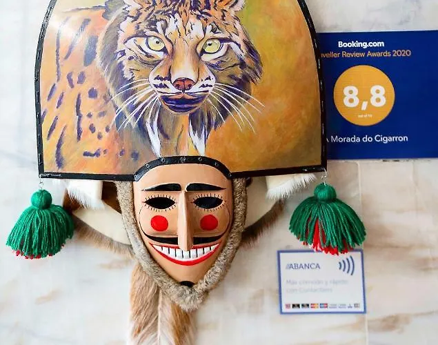 A Morada Do Cigarron بيت ضيافة Verín